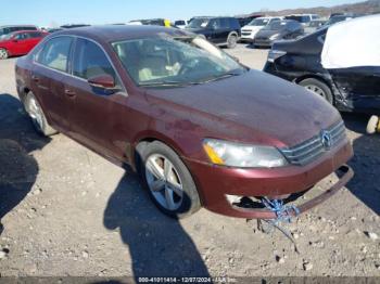  Salvage Volkswagen Passat