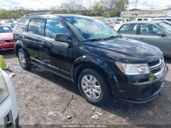  Salvage Dodge Journey