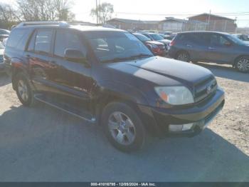  Salvage Toyota 4Runner