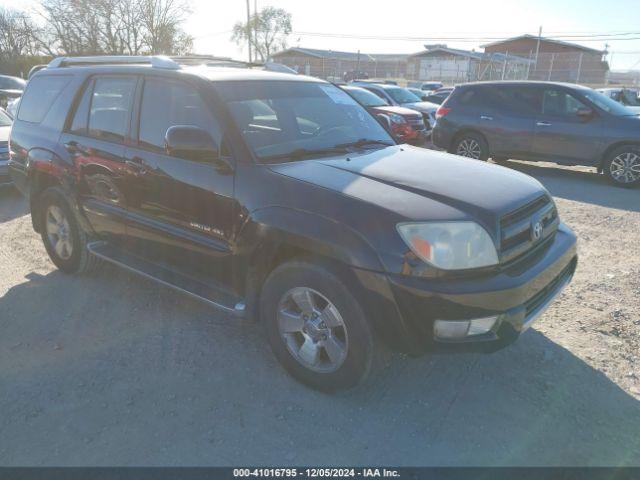  Salvage Toyota 4Runner