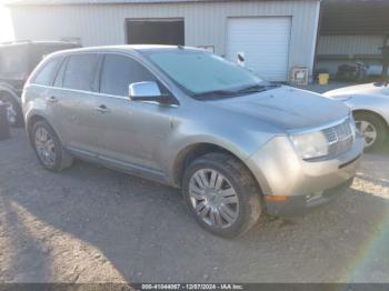  Salvage Lincoln MKX