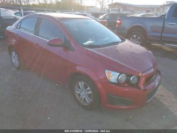  Salvage Chevrolet Sonic