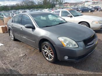  Salvage Nissan Maxima