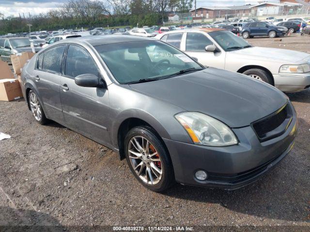  Salvage Nissan Maxima