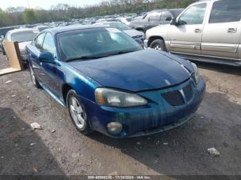  Salvage Pontiac Grand Prix