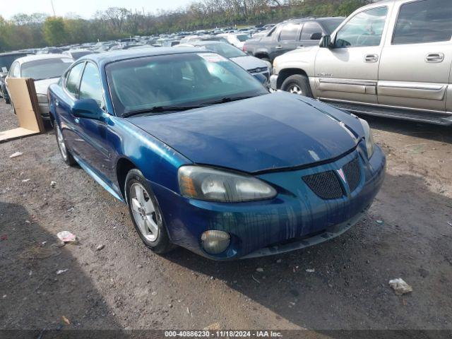  Salvage Pontiac Grand Prix