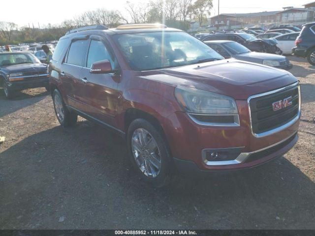  Salvage GMC Acadia