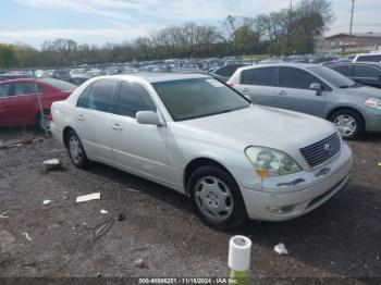  Salvage Lexus LS