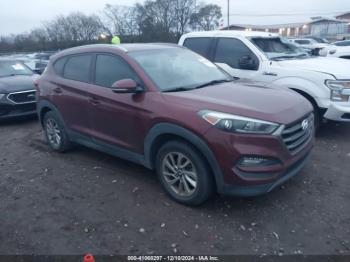  Salvage Hyundai TUCSON