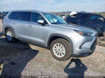  Salvage Toyota Grand Highlander