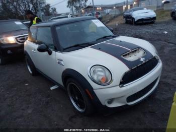  Salvage MINI Cooper S