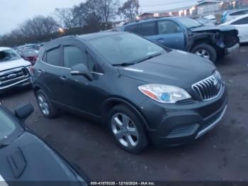  Salvage Buick Encore