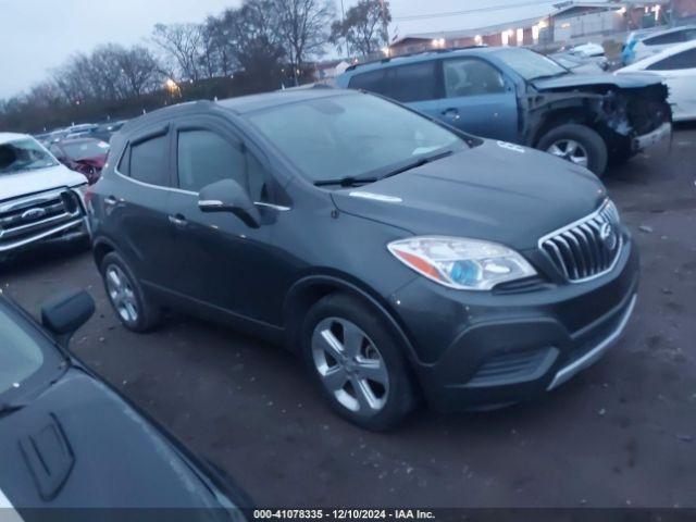  Salvage Buick Encore