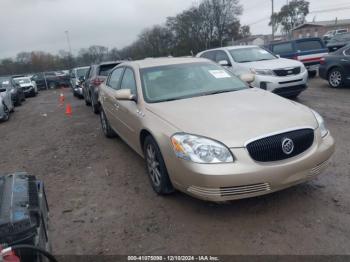  Salvage Buick Lucerne