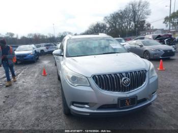  Salvage Buick Enclave