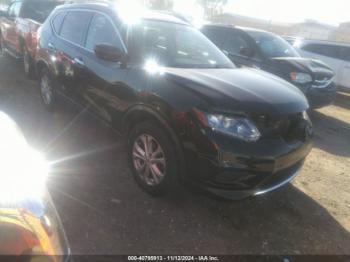  Salvage Nissan Rogue