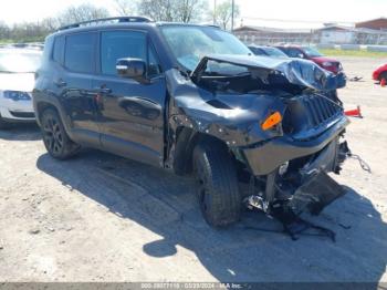  Salvage Jeep Renegade