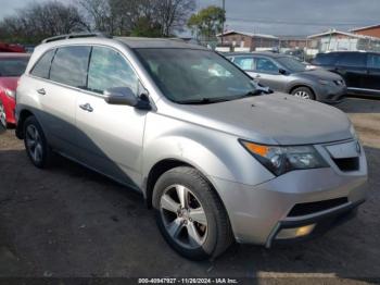  Salvage Acura MDX