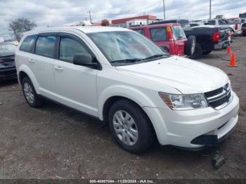  Salvage Dodge Journey