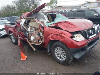  Salvage Nissan Frontier