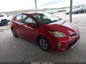  Salvage Toyota Prius