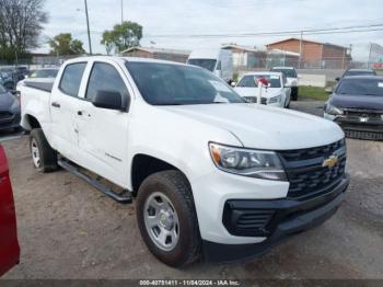  Salvage Chevrolet Colorado