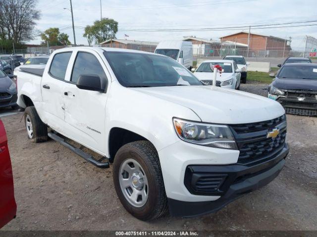  Salvage Chevrolet Colorado