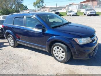  Salvage Dodge Journey