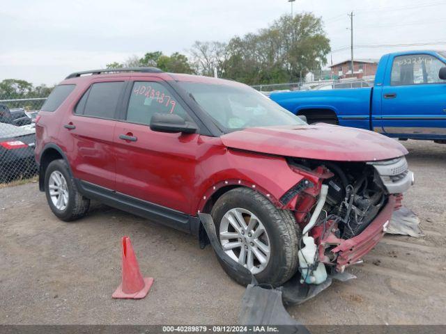  Salvage Ford Explorer