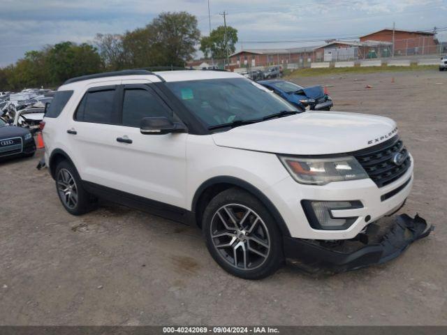  Salvage Ford Explorer