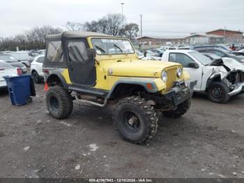  Salvage Jeep Cj7