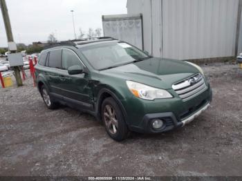  Salvage Subaru Outback