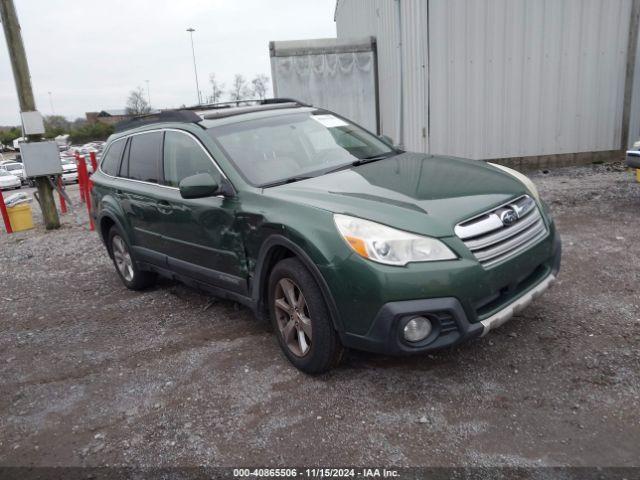  Salvage Subaru Outback