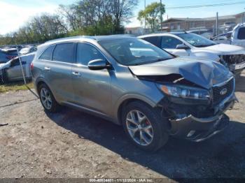  Salvage Kia Sorento