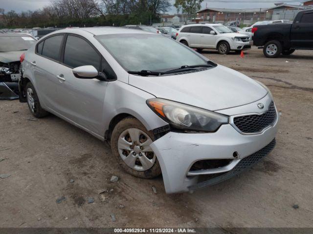  Salvage Kia Forte