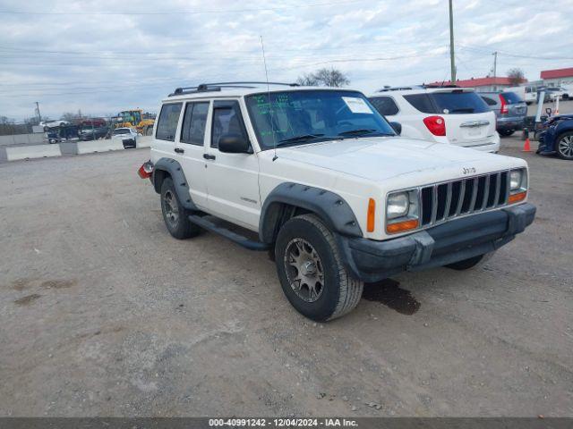  Salvage Jeep Cherokee