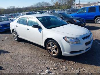  Salvage Chevrolet Malibu