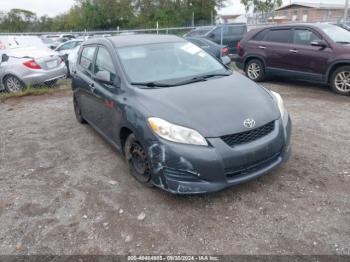  Salvage Toyota Matrix