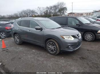  Salvage Nissan Rogue