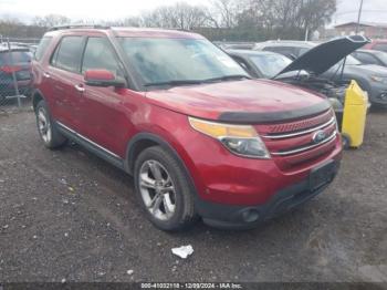  Salvage Ford Explorer