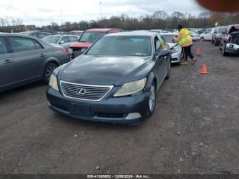  Salvage Lexus LS