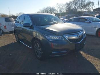  Salvage Acura MDX