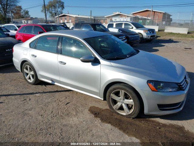  Salvage Volkswagen Passat