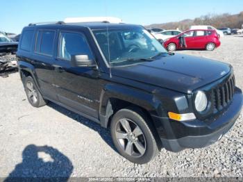  Salvage Jeep Patriot