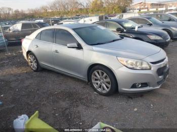  Salvage Chevrolet Malibu