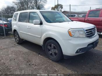  Salvage Honda Pilot