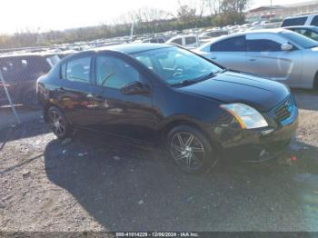  Salvage Nissan Sentra