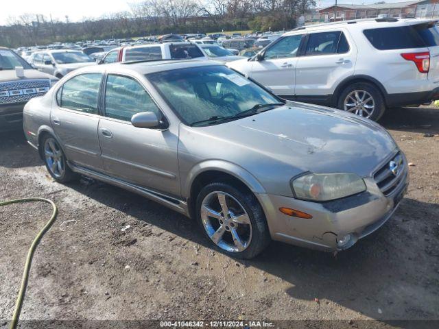  Salvage Nissan Maxima