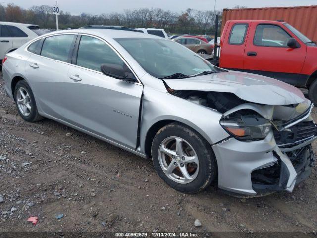  Salvage Chevrolet Malibu