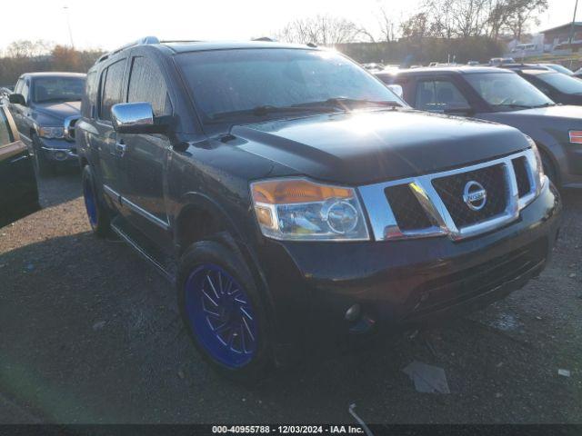  Salvage Nissan Armada